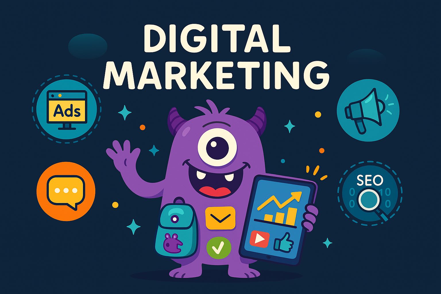 V001Company Digital Marketing Visual